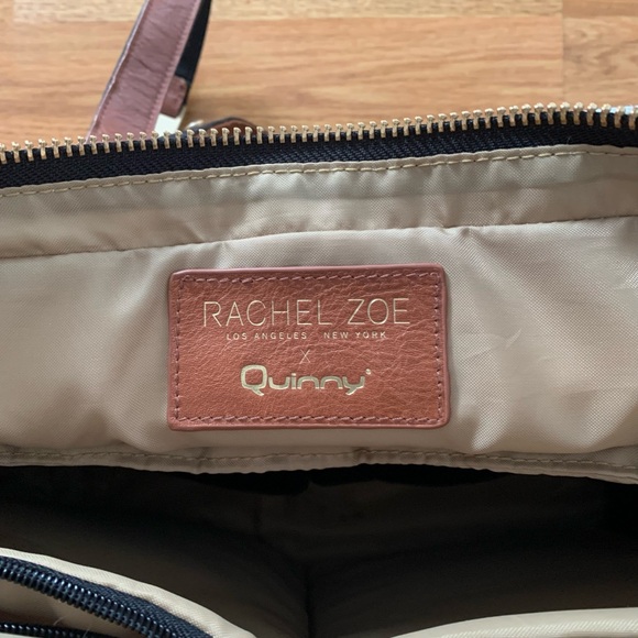 Rachel Zoe x Quinny Diaper Bag - Jet Set - Picture 5 of 7